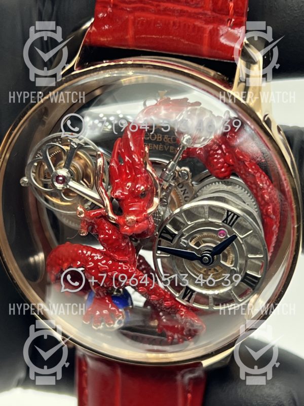 Товар Jacob & Co Astronomia Dragon Red Фото 2 - Jacob & Co Astronomia Dragon Red