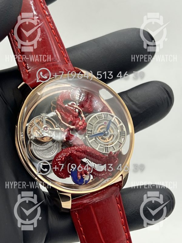 Товар Jacob & Co Astronomia Dragon Red Фото 5 - Jacob & Co Astronomia Dragon Red