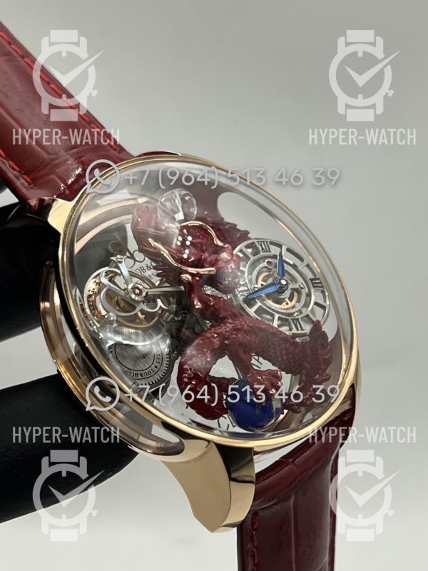 Товар Jacob & Co Astronomia Dragon Red Фото 6 - Jacob & Co Astronomia Dragon Red