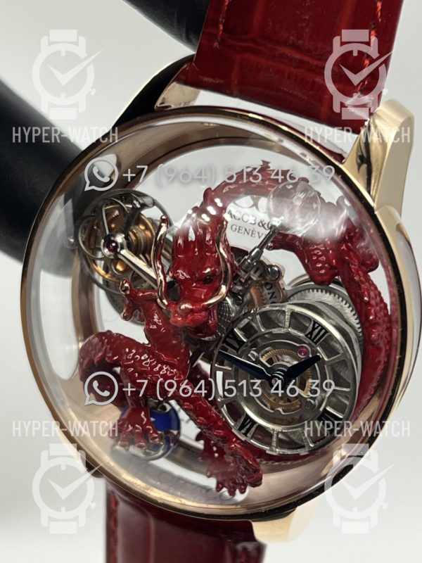 Товар Jacob & Co Astronomia Dragon Red Фото 7 - Jacob & Co Astronomia Dragon Red