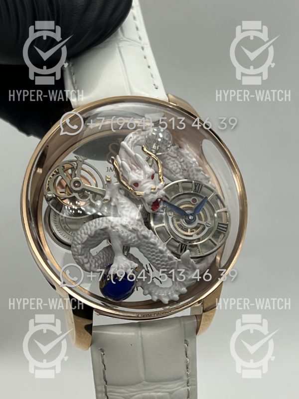 Фото 3 - Jacob & Co Astronomia Dragon White