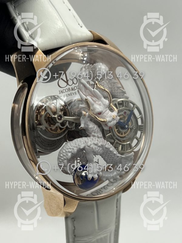 Фото 4 - Jacob & Co Astronomia Dragon White