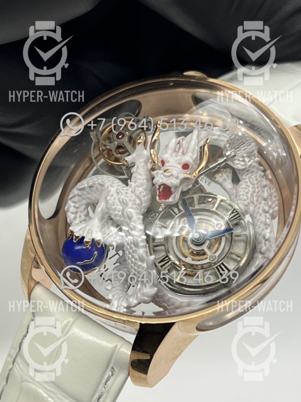 Фото 5 - Jacob & Co Astronomia Dragon White