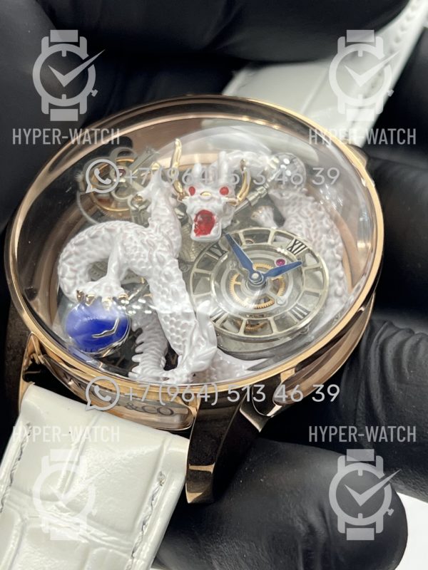 Фото 7 - Jacob & Co Astronomia Dragon White