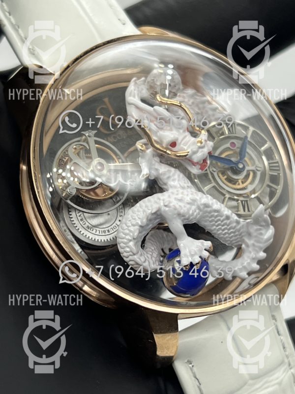 Фото 8 - Jacob & Co Astronomia Dragon White