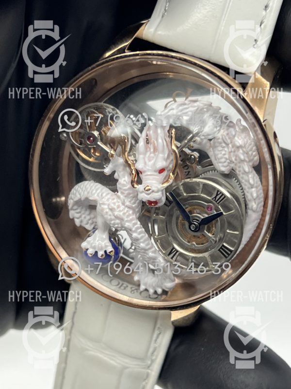 Фото 9 - Jacob & Co Astronomia Dragon White