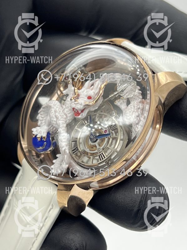 Фото 11 - Jacob & Co Astronomia Dragon White
