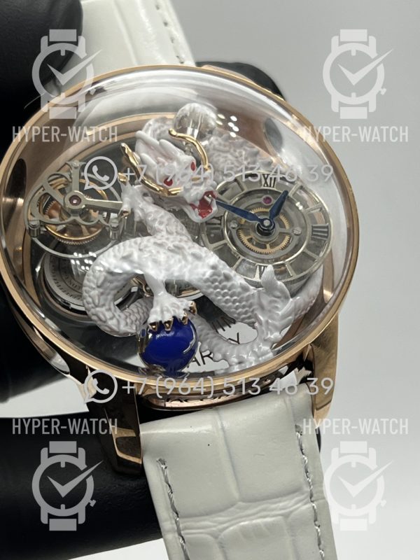 Фото 12 - Jacob & Co Astronomia Dragon White