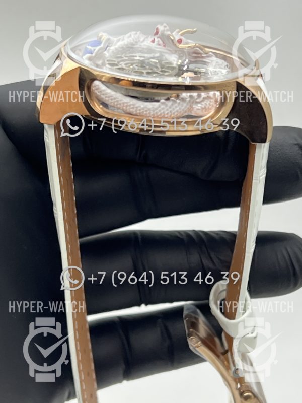 Фото 16 - Jacob & Co Astronomia Dragon White