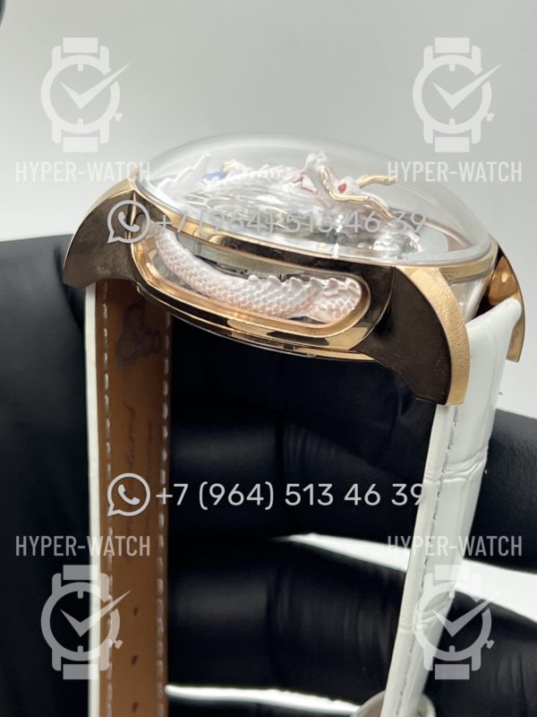 Фото 17 - Jacob & Co Astronomia Dragon White