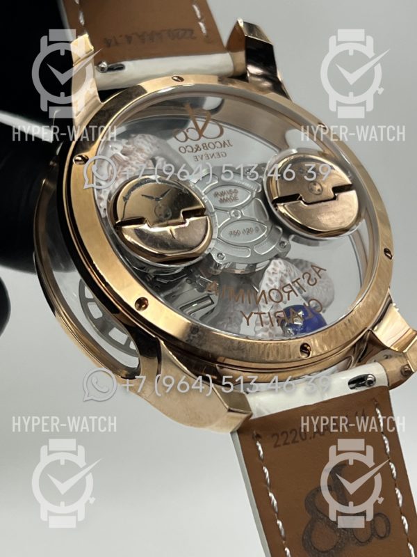 Фото 20 - Jacob & Co Astronomia Dragon White