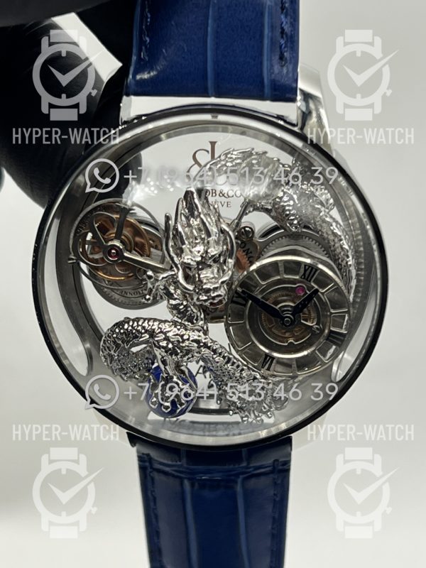 Фото 2 - Jacob & Co Astronomia Dragon Steel