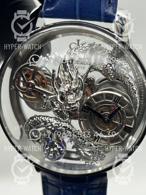 Фото 3 - Jacob & Co Astronomia Dragon Steel