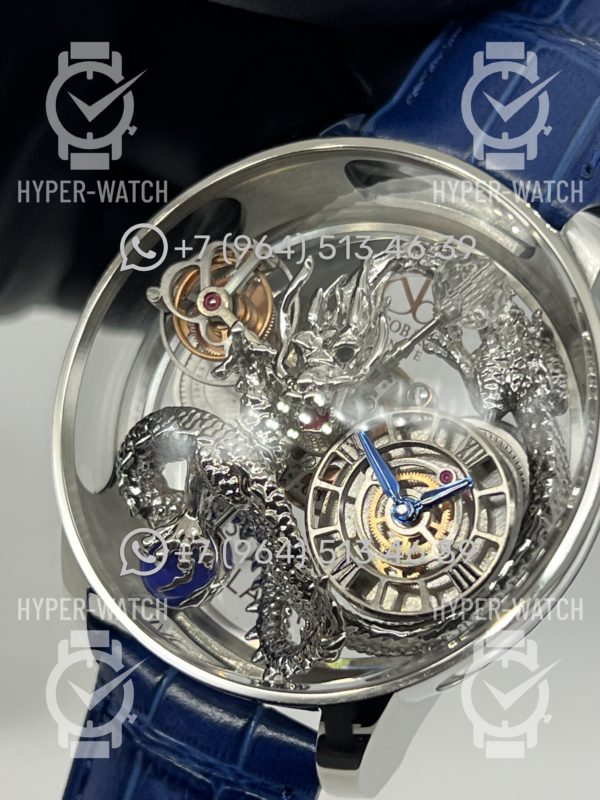 Фото 4 - Jacob & Co Astronomia Dragon Steel