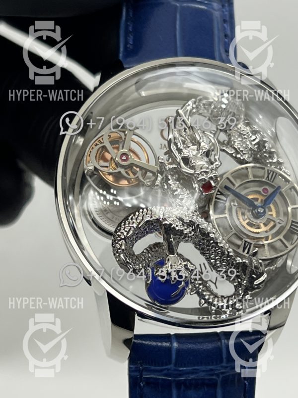Фото 5 - Jacob & Co Astronomia Dragon Steel