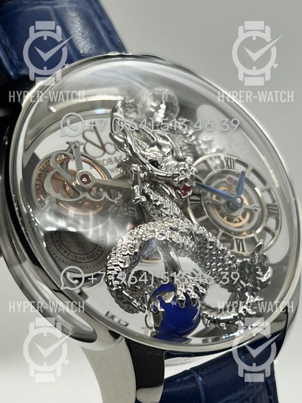 Фото 6 - Jacob & Co Astronomia Dragon Steel