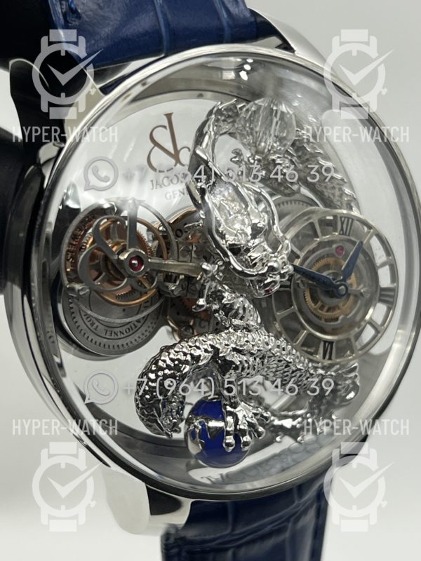 Фото 7 - Jacob & Co Astronomia Dragon Steel