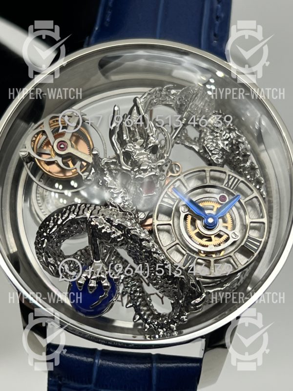 Фото 8 - Jacob & Co Astronomia Dragon Steel