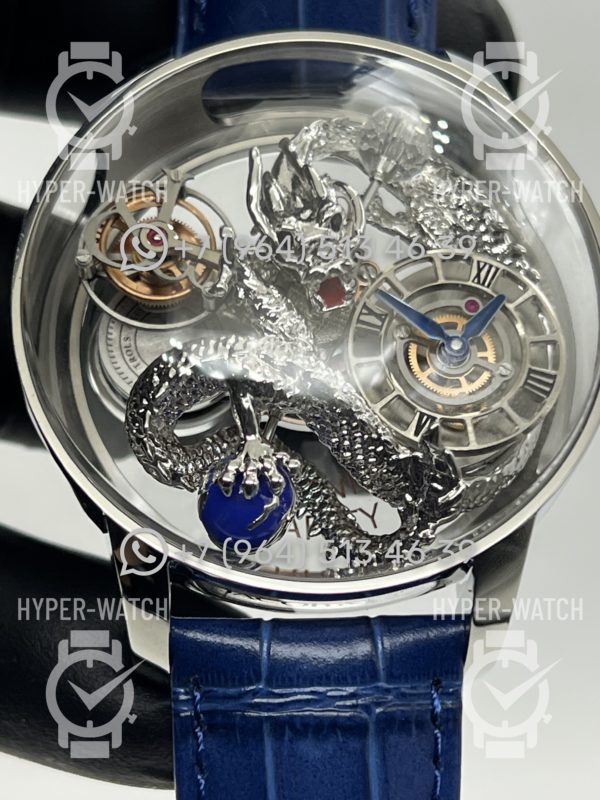 Фото 9 - Jacob & Co Astronomia Dragon Steel