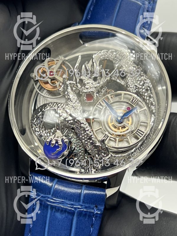 Фото 11 - Jacob & Co Astronomia Dragon Steel