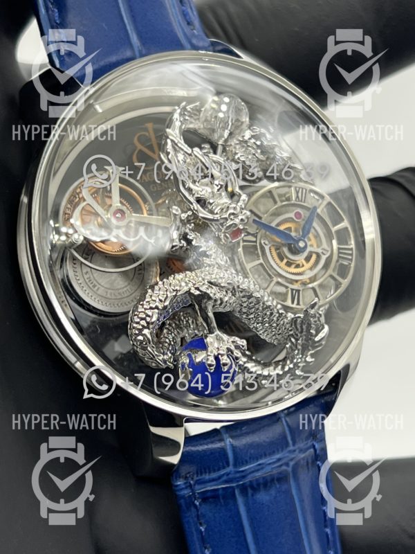 Фото 12 - Jacob & Co Astronomia Dragon Steel