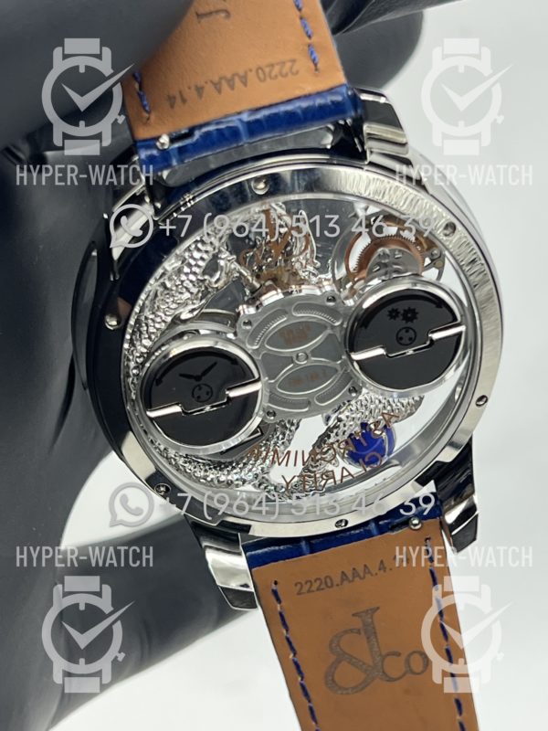 Фото 20 - Jacob & Co Astronomia Dragon Steel