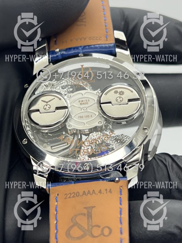 Фото 21 - Jacob & Co Astronomia Dragon Steel