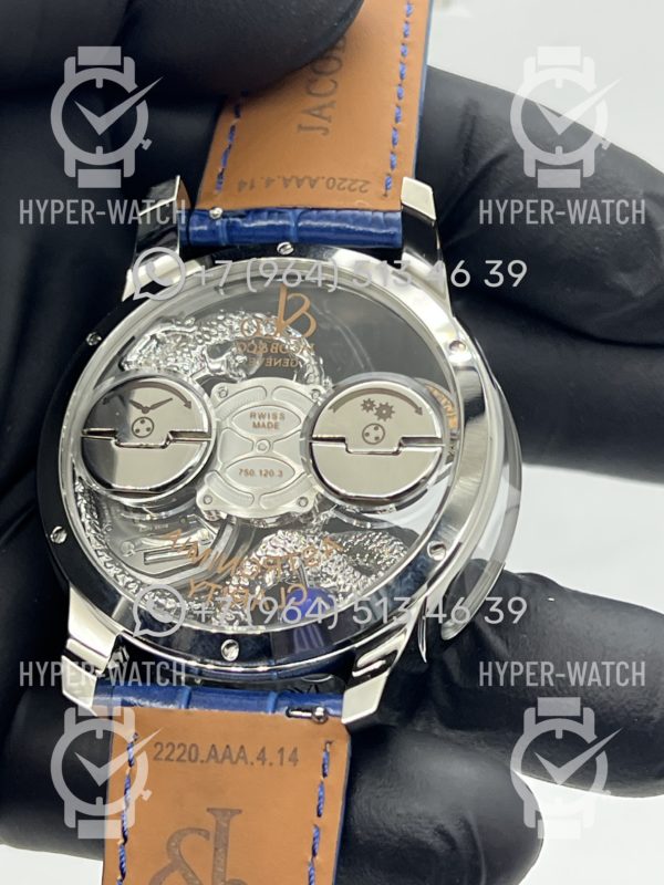 Фото 22 - Jacob & Co Astronomia Dragon Steel