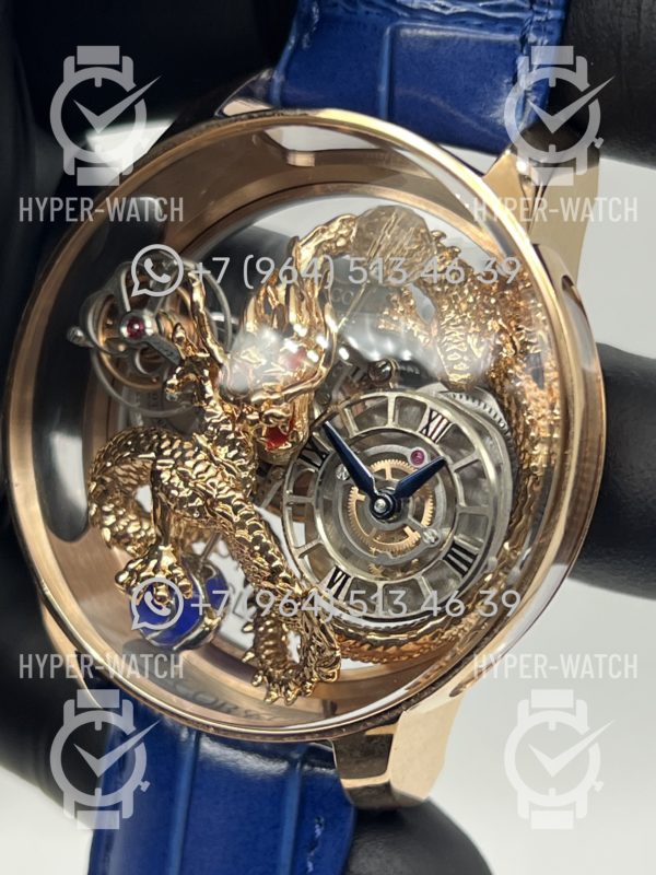 Товар Jacob & Co Astronomia Dragon Gold Фото 6 - Jacob & Co Astronomia Dragon Gold