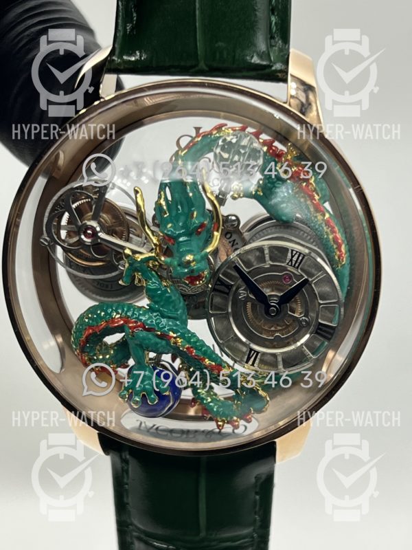 Товар Jacob & Co Astronomia Dragon Green Фото 2 - Jacob & Co Astronomia Dragon Green