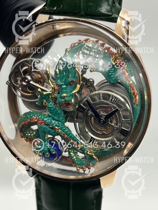 Товар Jacob & Co Astronomia Dragon Green Фото 3 - Jacob & Co Astronomia Dragon Green