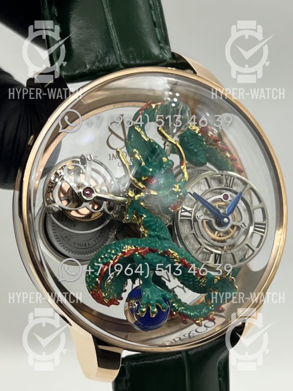 Товар Jacob & Co Astronomia Dragon Green Фото 4 - Jacob & Co Astronomia Dragon Green
