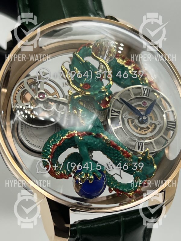 Товар Jacob & Co Astronomia Dragon Green Фото 5 - Jacob & Co Astronomia Dragon Green