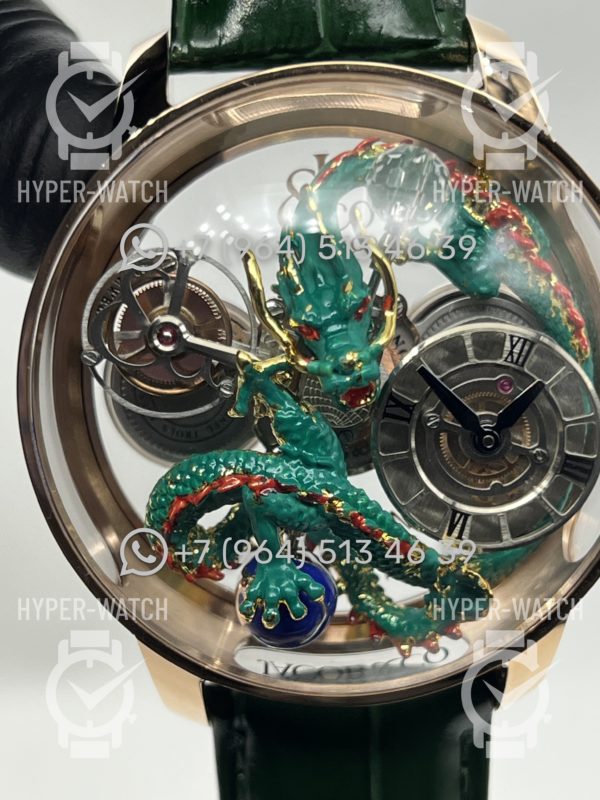 Товар Jacob & Co Astronomia Dragon Green Фото 6 - Jacob & Co Astronomia Dragon Green