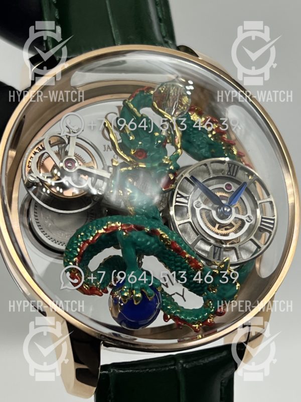 Товар Jacob & Co Astronomia Dragon Green Фото 7 - Jacob & Co Astronomia Dragon Green
