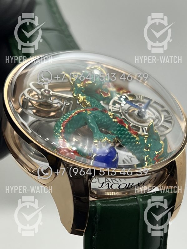 Товар Jacob & Co Astronomia Dragon Green Фото 8 - Jacob & Co Astronomia Dragon Green