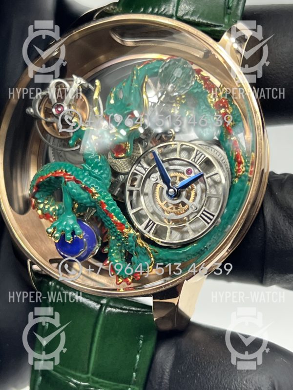 Товар Jacob & Co Astronomia Dragon Green Фото 9 - Jacob & Co Astronomia Dragon Green
