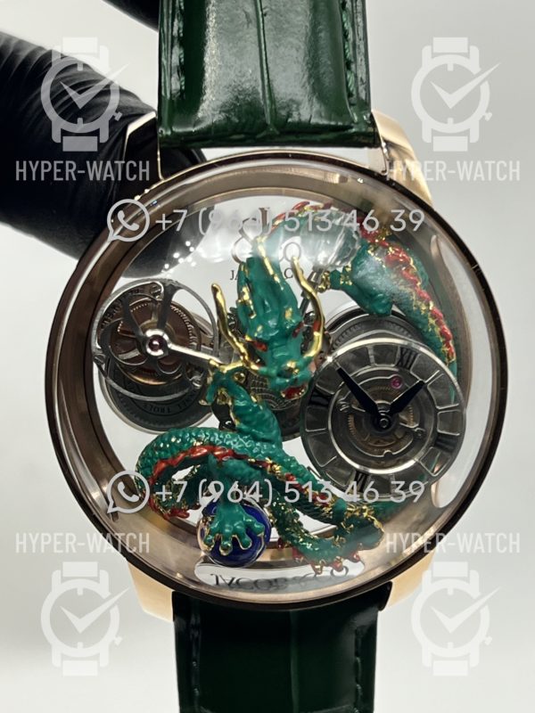 Товар Jacob & Co Astronomia Dragon Green Фото 10 - Jacob & Co Astronomia Dragon Green