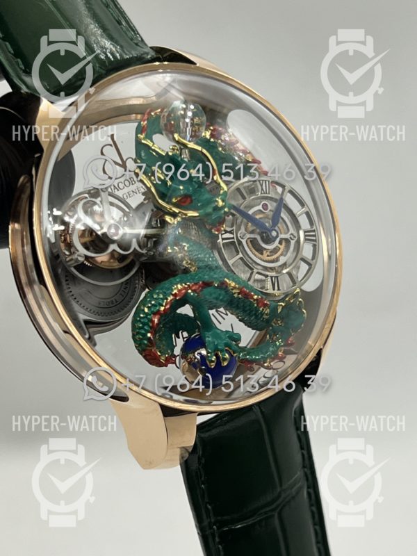 Товар Jacob & Co Astronomia Dragon Green Фото 11 - Jacob & Co Astronomia Dragon Green