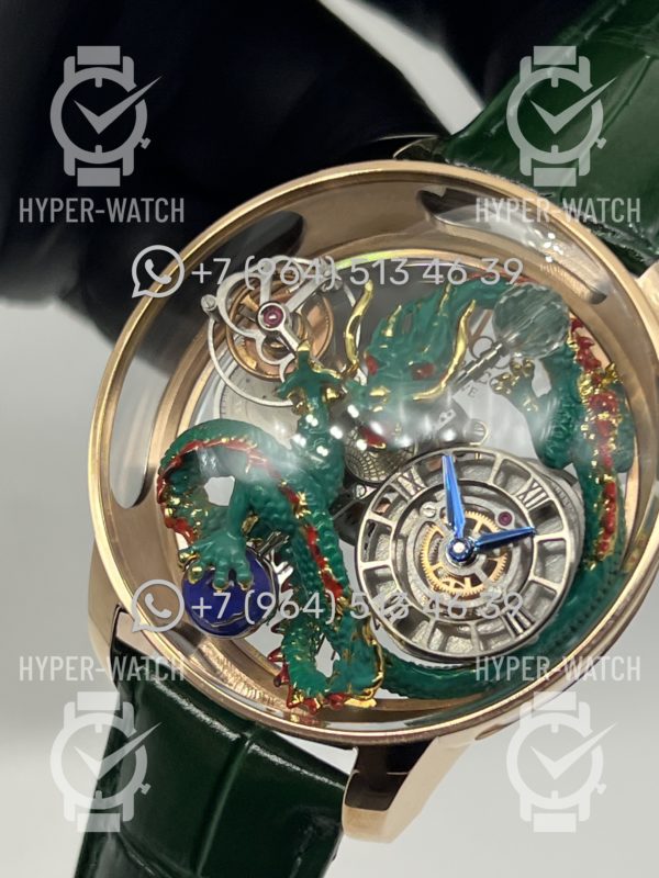 Товар Jacob & Co Astronomia Dragon Green Фото 12 - Jacob & Co Astronomia Dragon Green