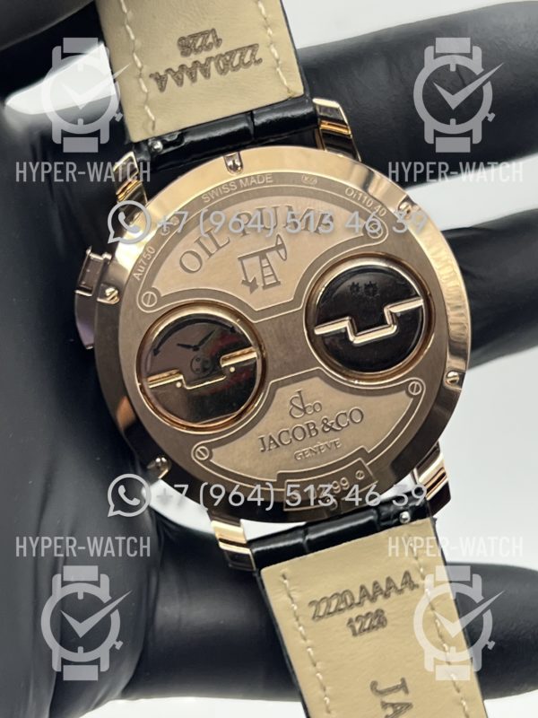 Товар Jacob & Co Oil Pump OI100.40.AA.AC.ABALA Фото 17 - Jacob & Co Oil Pump OI100.40.AA.AC.ABALA
