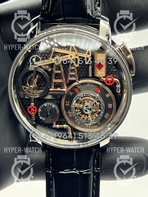 Товар Jacob & Co Oil Pump OI100.30.AA.AA.A Фото 2 - Jacob & Co Oil Pump OI100.30.AA.AA.A