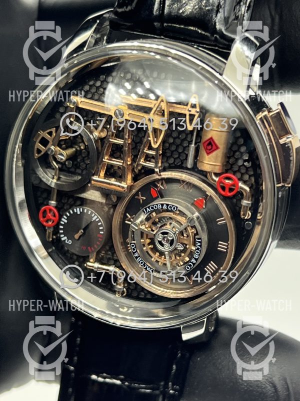 Товар Jacob & Co Oil Pump OI100.30.AA.AA.A Фото 3 - Jacob & Co Oil Pump OI100.30.AA.AA.A