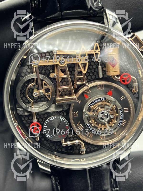 Товар Jacob & Co Oil Pump OI100.30.AA.AA.A Фото 4 - Jacob & Co Oil Pump OI100.30.AA.AA.A