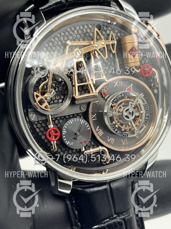 Товар Jacob & Co Oil Pump OI100.30.AA.AA.A Фото 6 - Jacob & Co Oil Pump OI100.30.AA.AA.A
