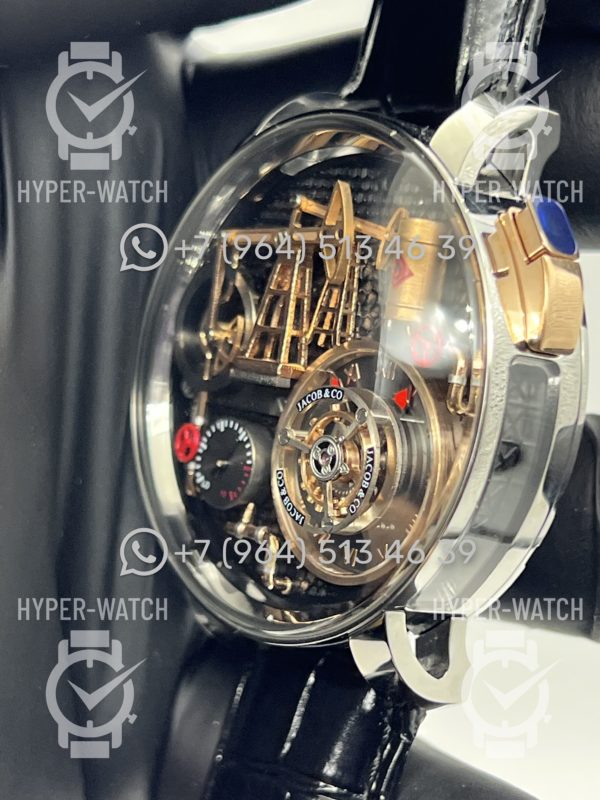 Товар Jacob & Co Oil Pump OI100.30.AA.AA.A Фото 8 - Jacob & Co Oil Pump OI100.30.AA.AA.A