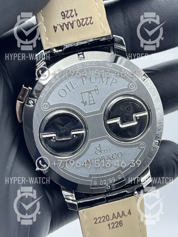 Товар Jacob & Co Oil Pump OI100.30.AA.AA.A Фото 20 - Jacob & Co Oil Pump OI100.30.AA.AA.A