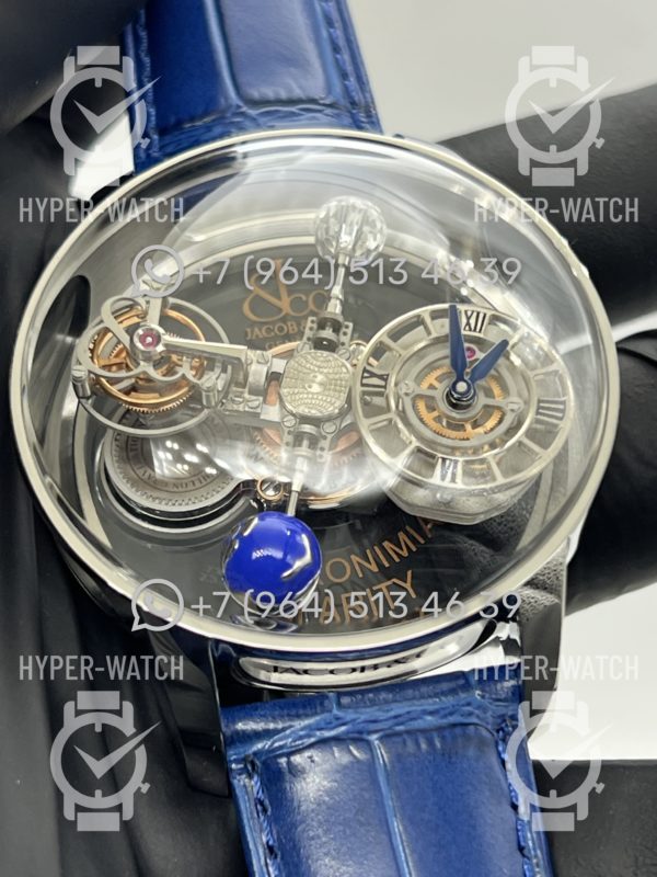 Товар Jacob & Co Astronomia AT120.30.AD.SD.A Фото 15 - Jacob & Co Astronomia AT120.30.AD.SD.A