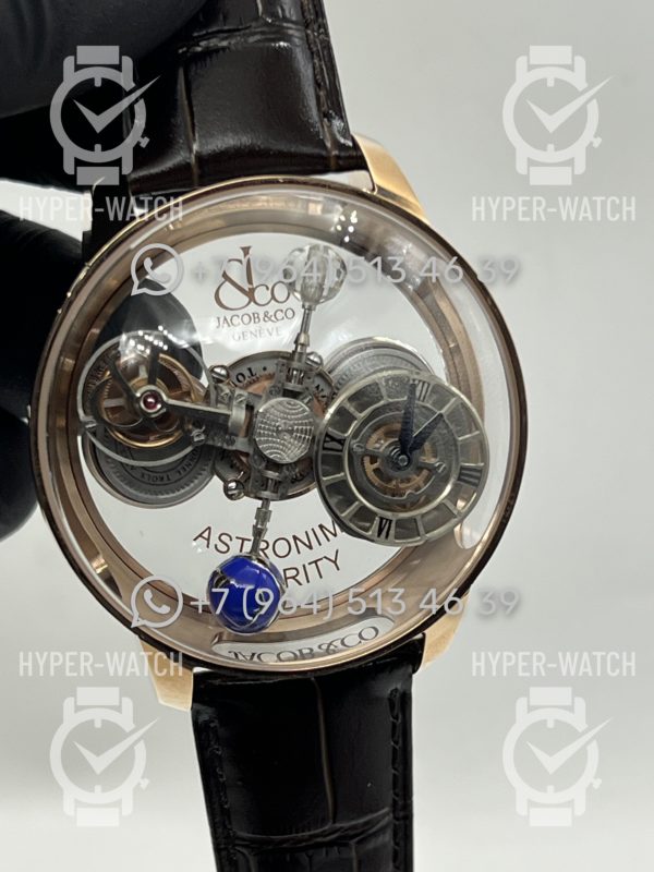 Товар Jacob & Co Astronomia AT100.40.AC.SD Brown Фото 2 - Jacob & Co Astronomia AT100.40.AC.SD Brown