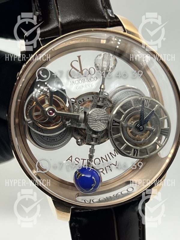 Товар Jacob & Co Astronomia AT100.40.AC.SD Brown Фото 3 - Jacob & Co Astronomia AT100.40.AC.SD Brown